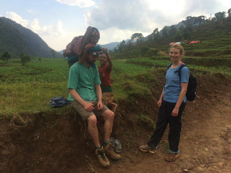 Illustration for article titled Last Week, I Was Paragliding; Now I'm Delivering Aid In Nepal